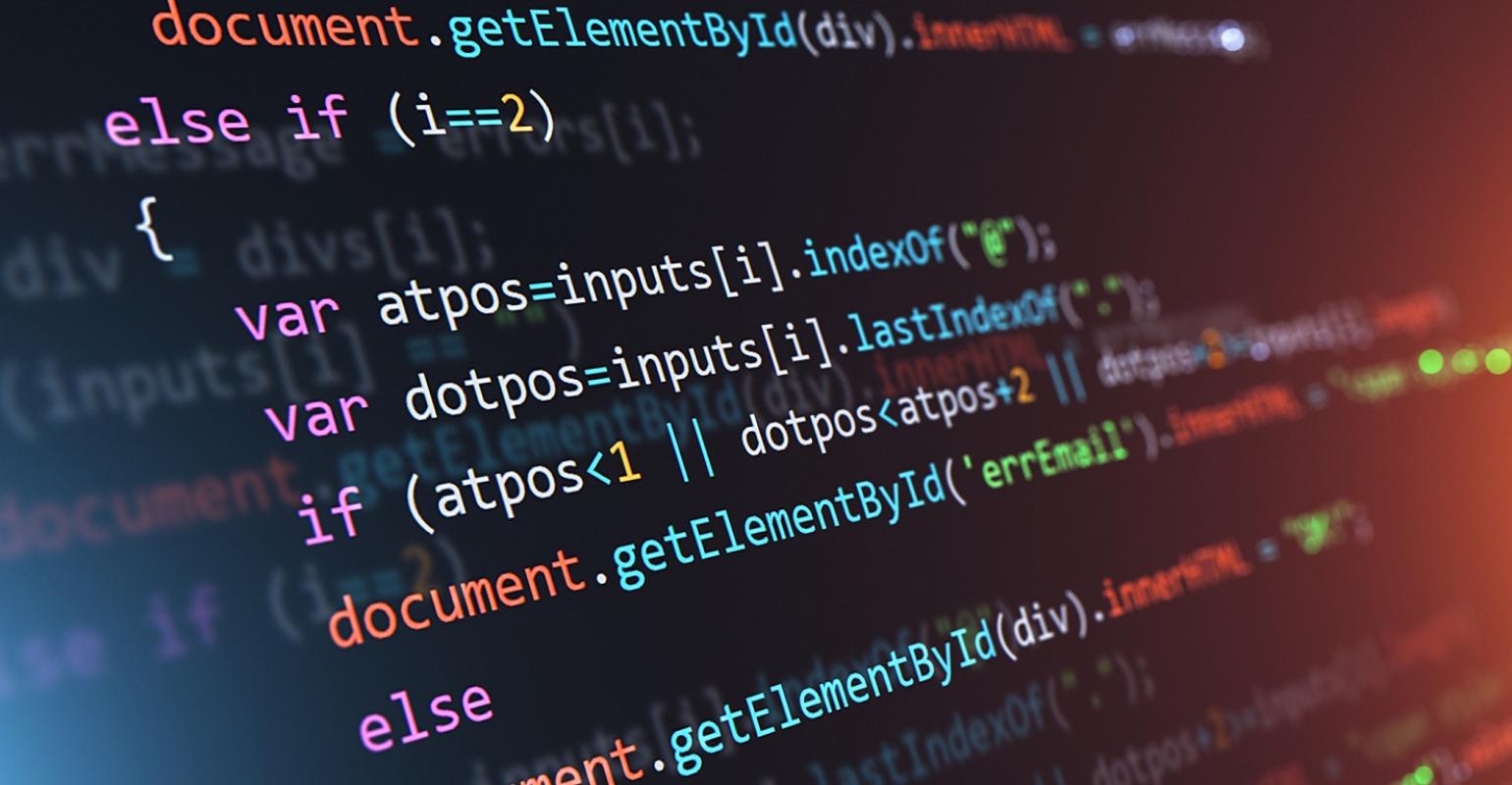 pic of coding